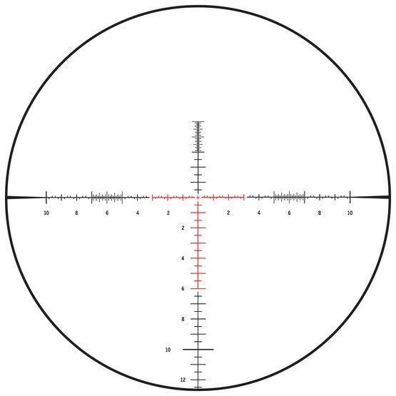 50mm Illuminated SCR MIL Reticle